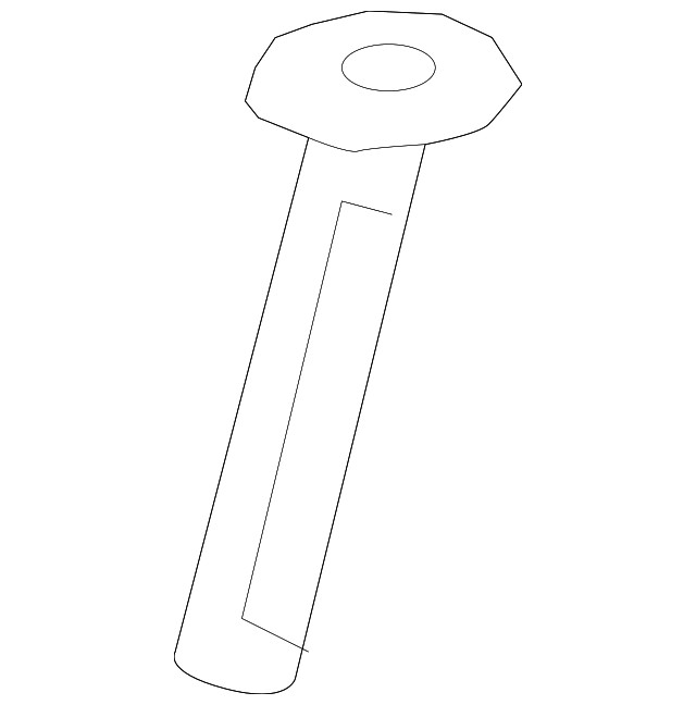 Genuine GM Headrest Guide 84598013