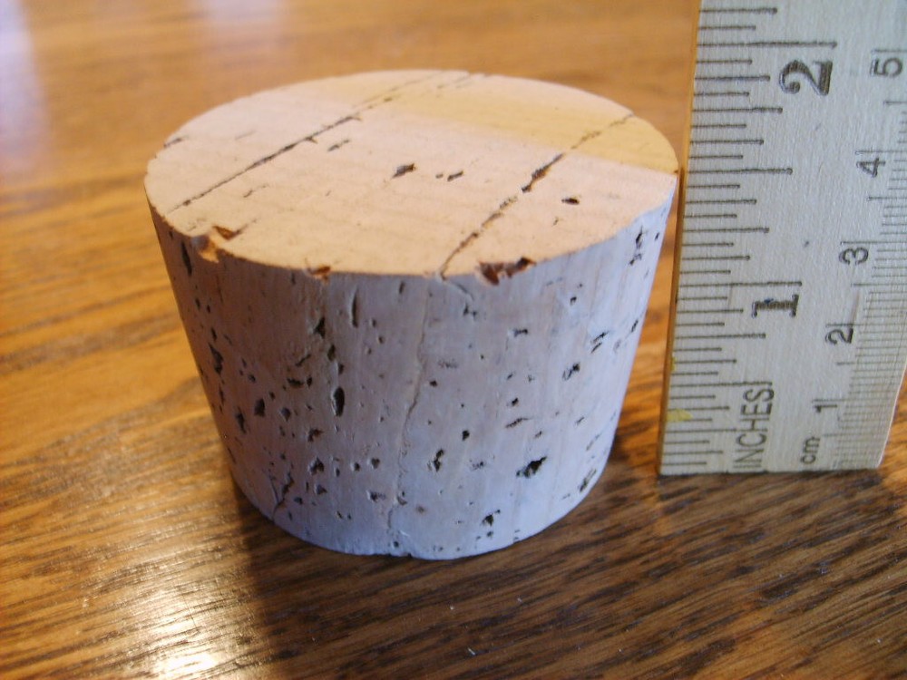 1 Laboratory Cork stoppers size #30