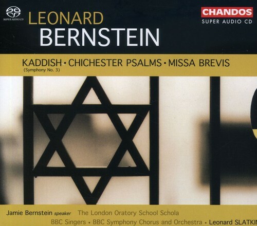 Symphony 3 Kaddish / Chichester Psalms