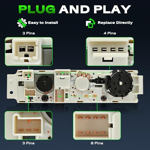 AC Heater Climate Control Module Panel Fit for Chevy/Chevrolet Express