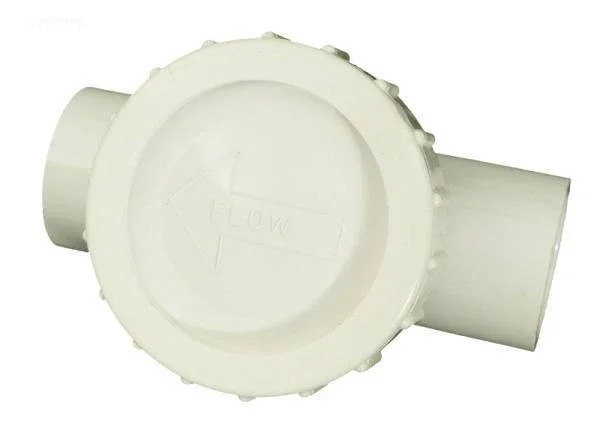 FLAPPER CHECK VALVE 1" X 1" TEE