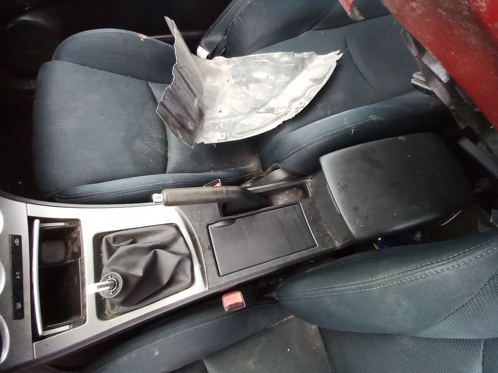 Dash Temperature Control from 2010 Mazda 3 11505266