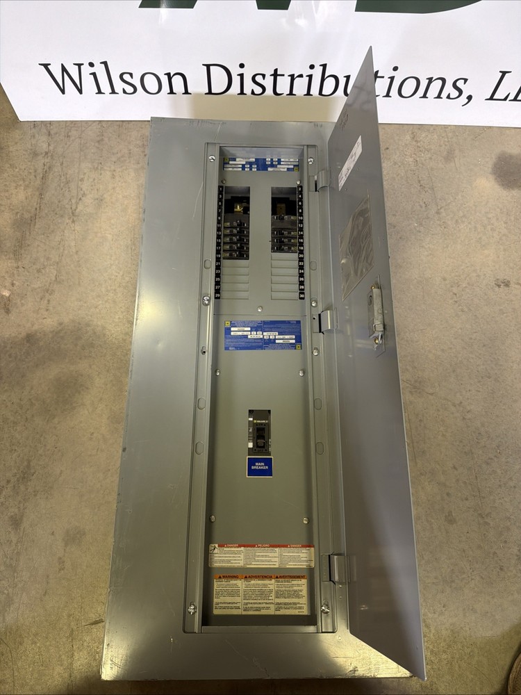 NQOD430L225CU Square D Interior PanelBoard With Breakers 225Amp