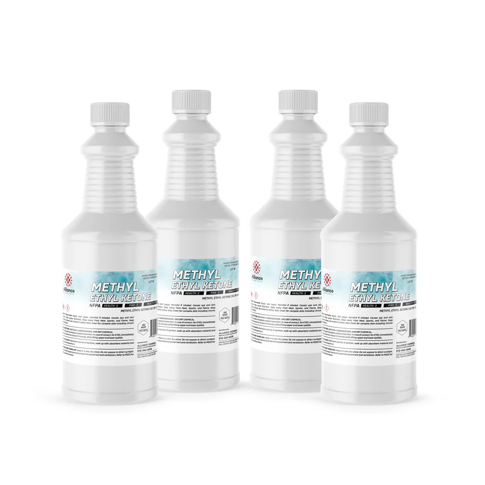 Methyl Ethyl Ketone (MEK) - 4 Quarts