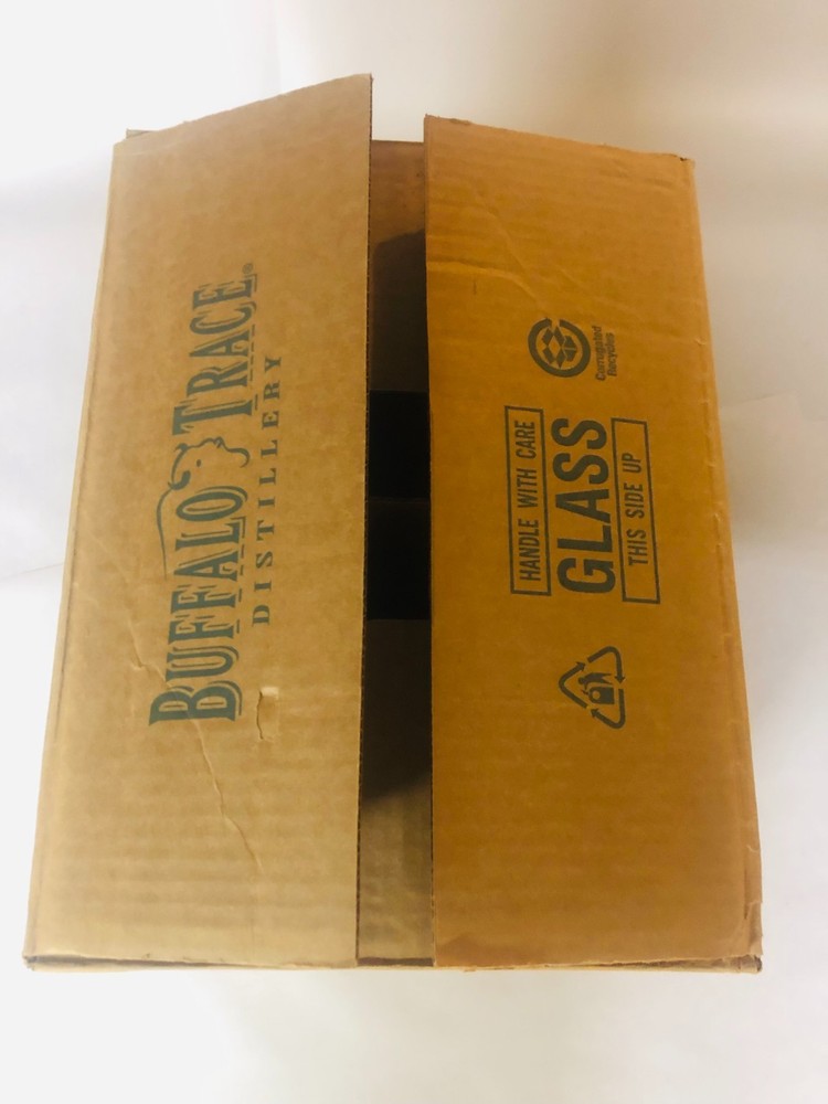 BUFFALO TRACE Empty Case BOX 12 x 750 ml Section (M1963)
