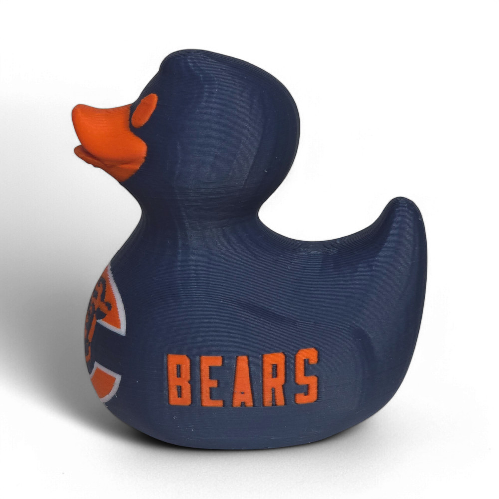 Chicago Bears Duck