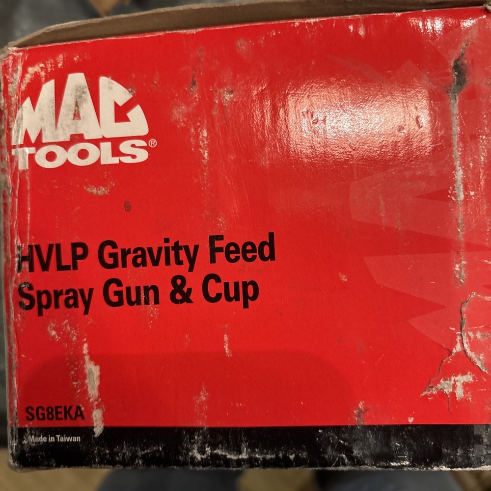 Mac Tools HVLP Gravity Feed Spray Gun