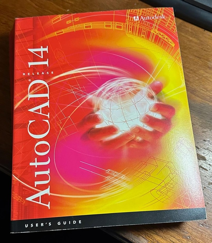 AutoCAD Release 14 Manual User's Guide 1997 ab7s