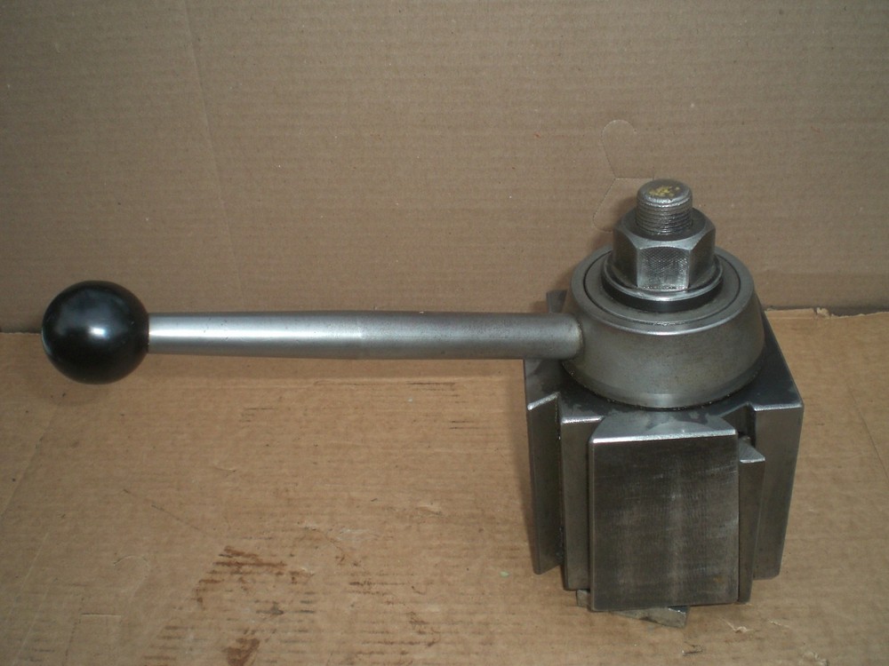 Genuine Aloris DA tool post