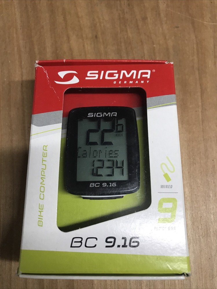 Sigma BC 9.16 Bike Computer