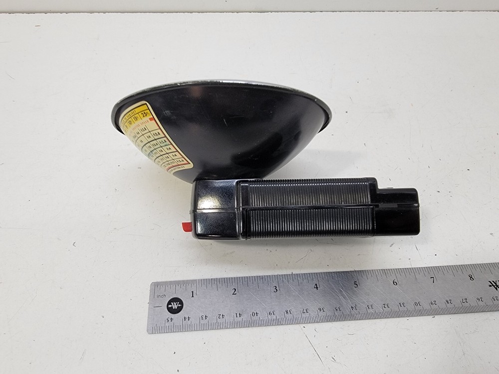 VINTAGE Argus External Bulb Flash Unit No Bulb Untested