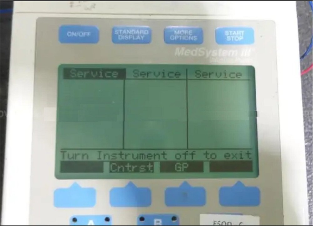 MedSystem III 2865B with Pole Clamp