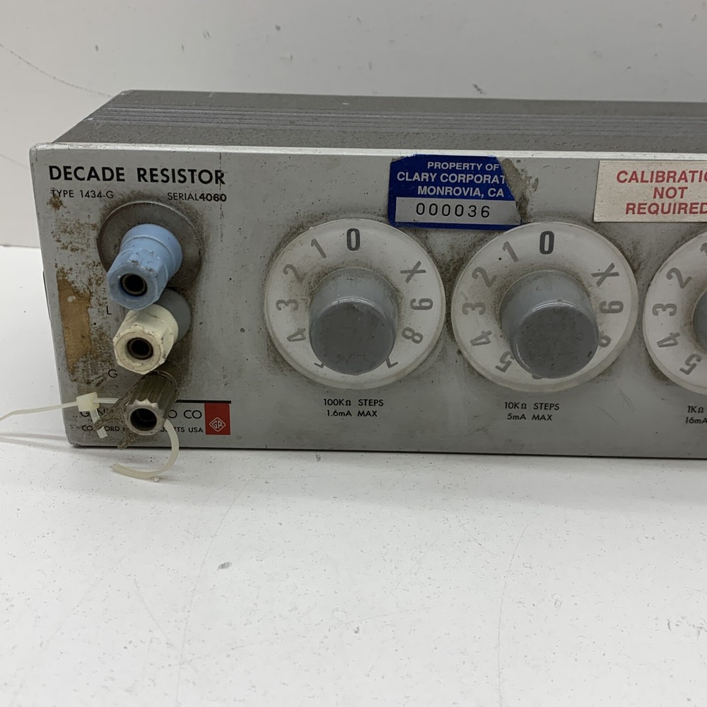 General Radio Co 1434G Decade Transistor