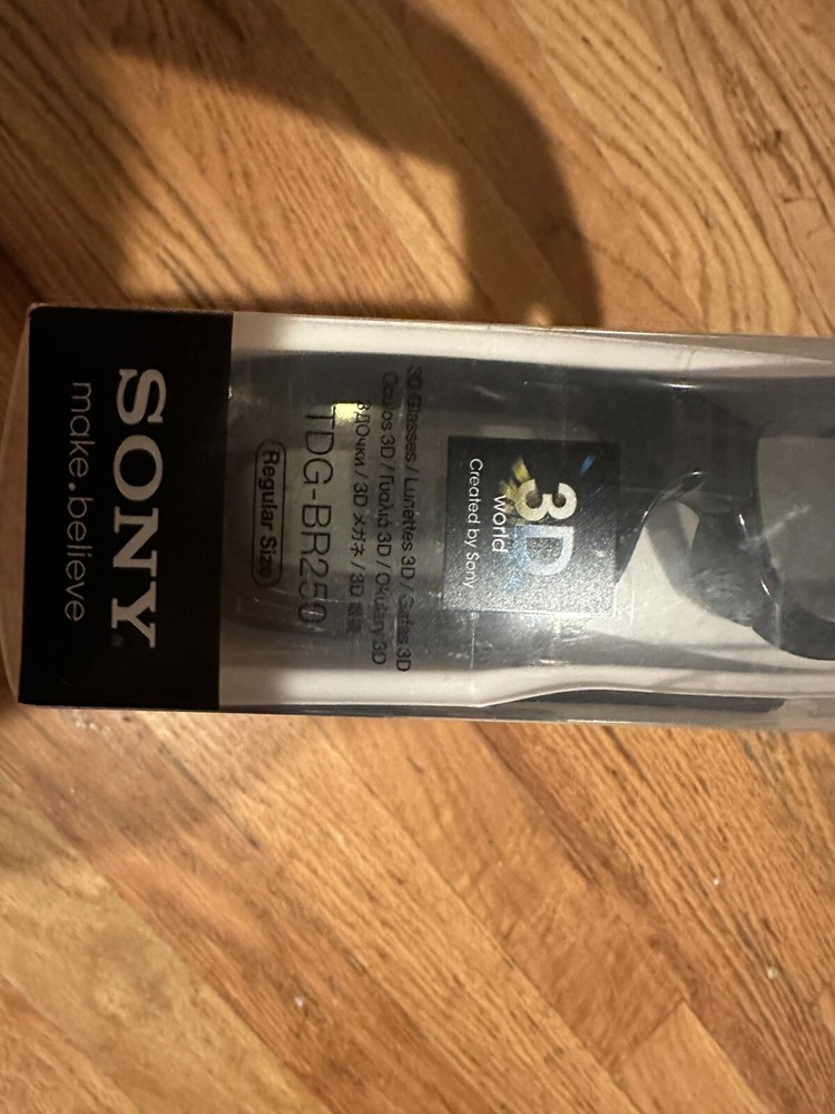 Sony TDG-BR250 Active 3D Glasses
