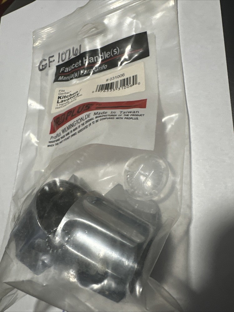 ProPlus Kitchen and Bathroom Handle for Gerber-031006
