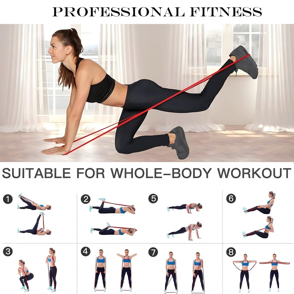 Pull Up Assistance Bands - Resistance Bands Set - Multi-Level Resistance, Fit...