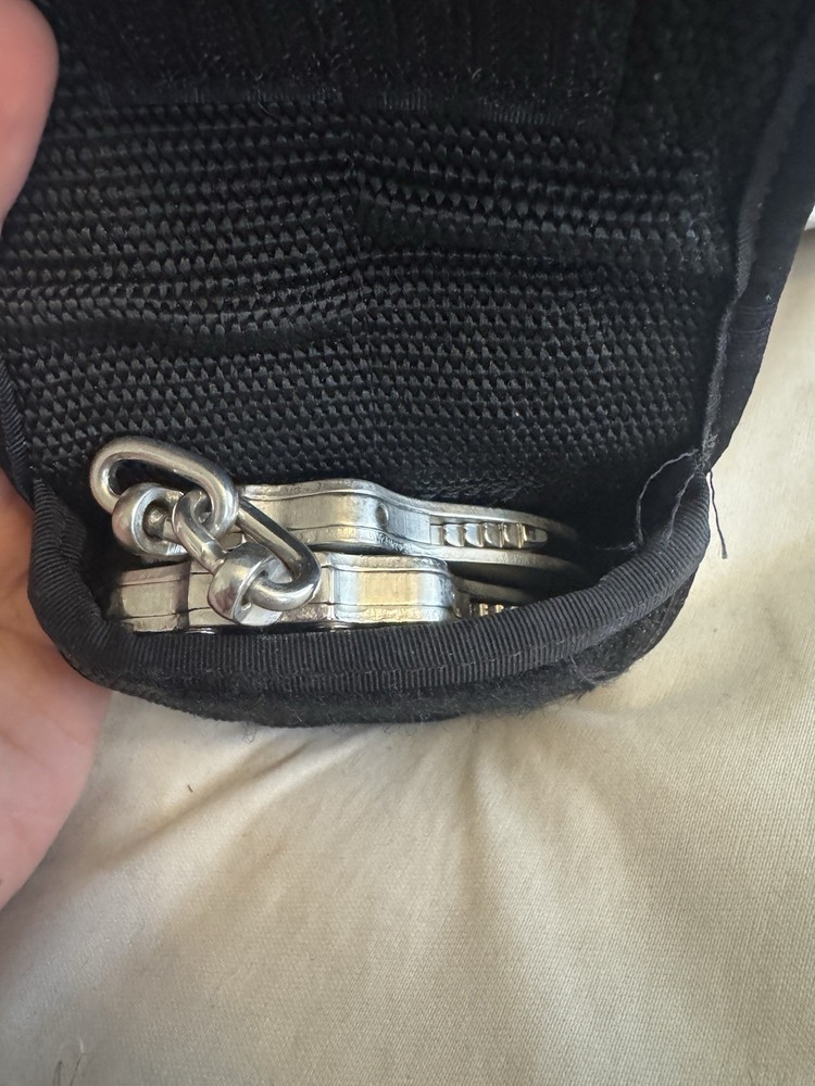 Handcuffs In Case (keys Are Missing)