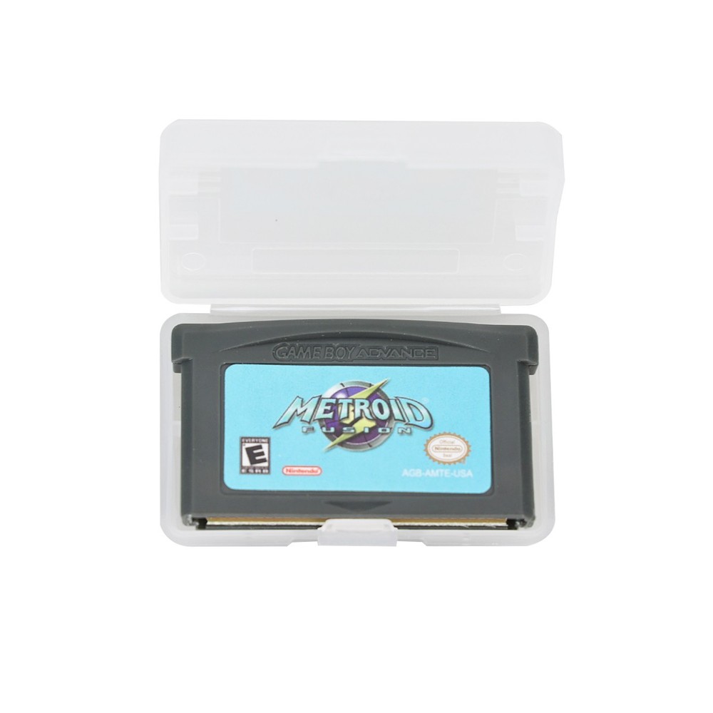 Metroid Fusion/Zero Mission