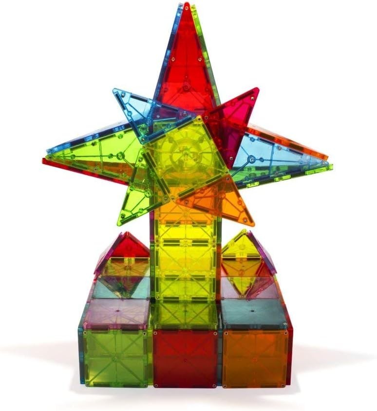 Magna-Tiles 19110 Metropolis 110-Piece Set