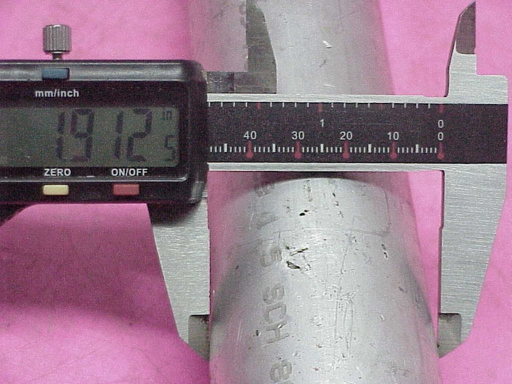 Aluminum Torque Link Pull Bar 19" Long. BM