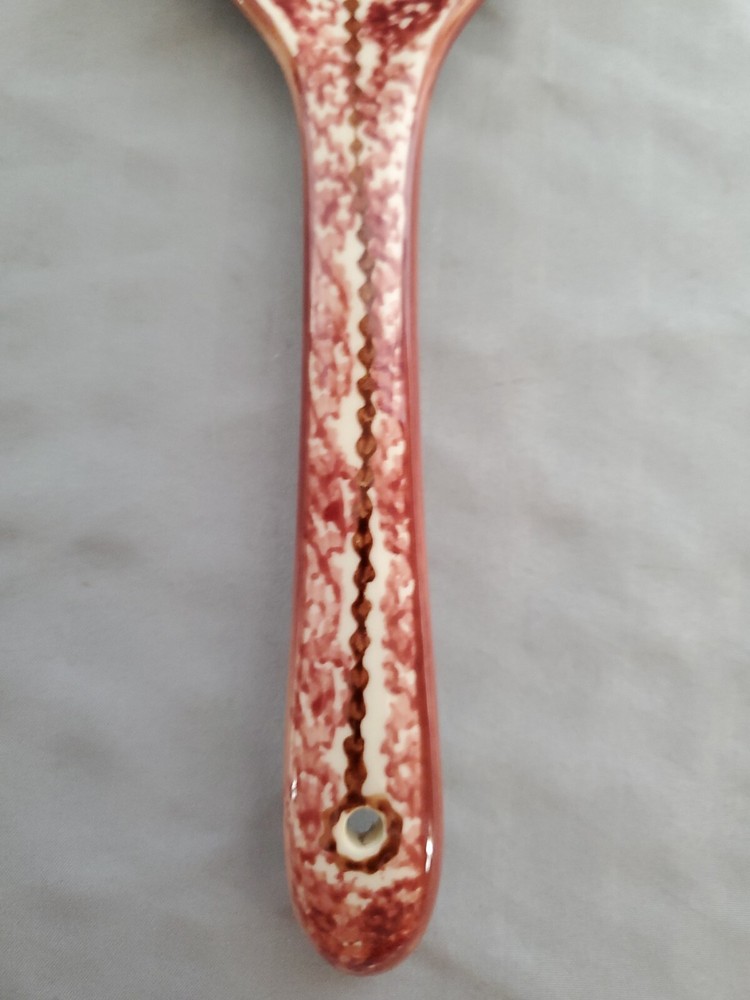 Old World Cranberry Serving Spoon by Temp Tatitons