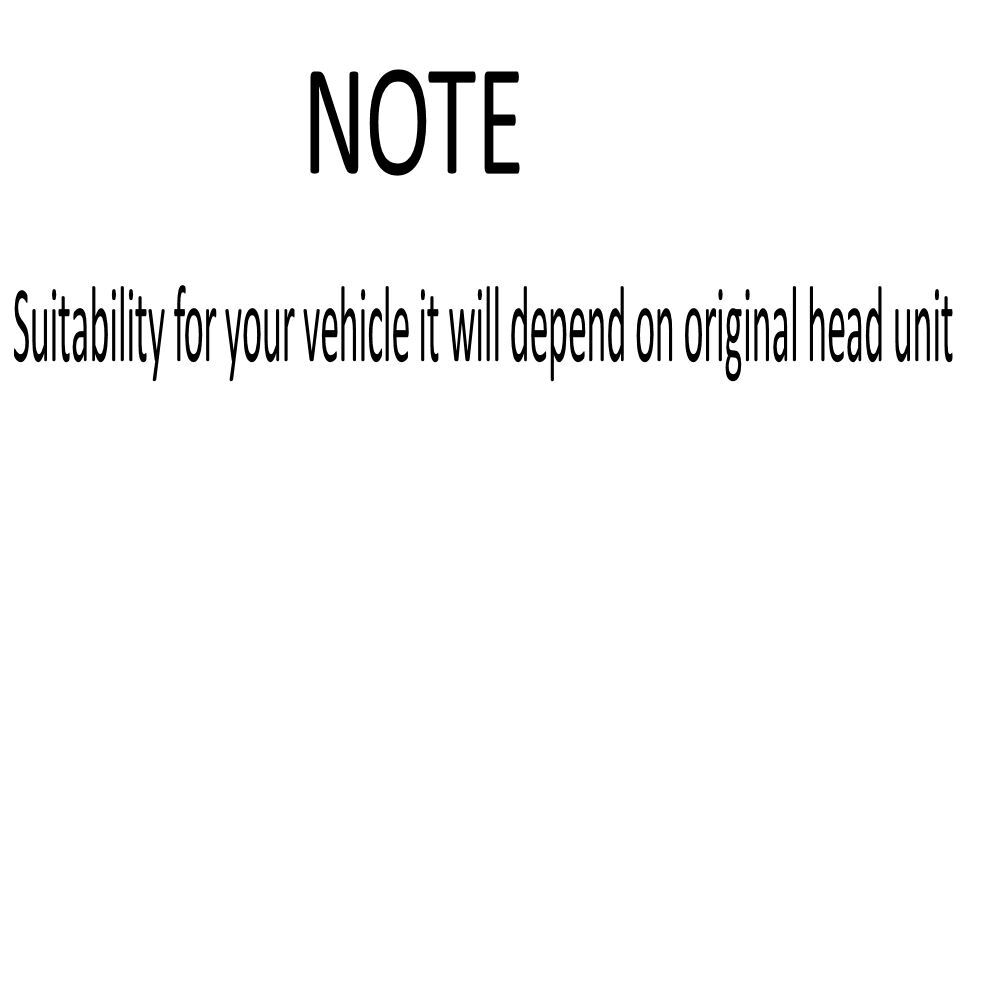 For MURANO 2005-2008 POWER & ANTENNA ADAPTER FOR NEW ANDROID HEAD UNIT