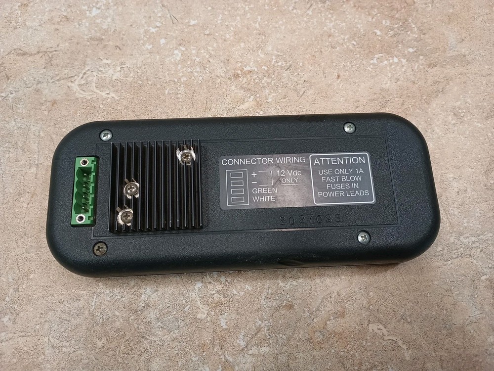 Vulcan V320 Scale Meter on board scale meter Working