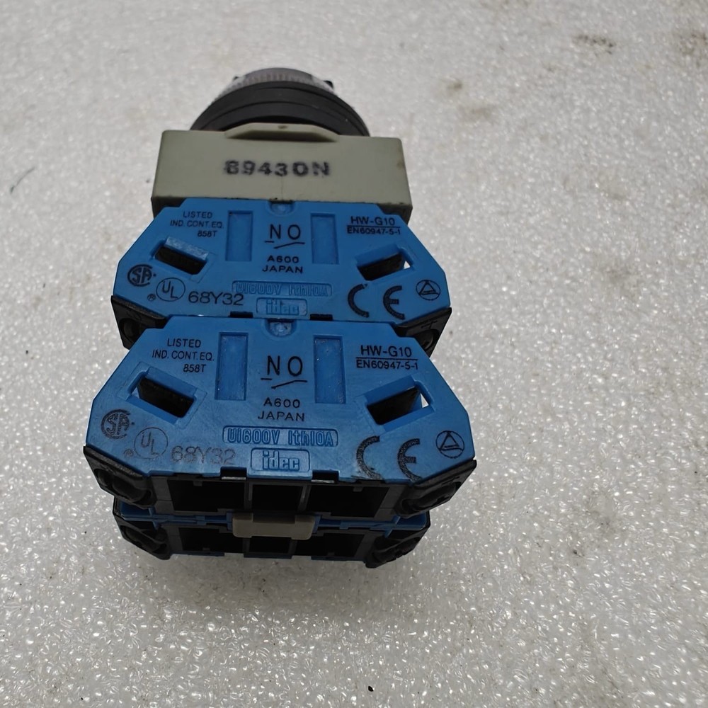 IDEC IZUMI SWITCH SELECTOR ASS0323