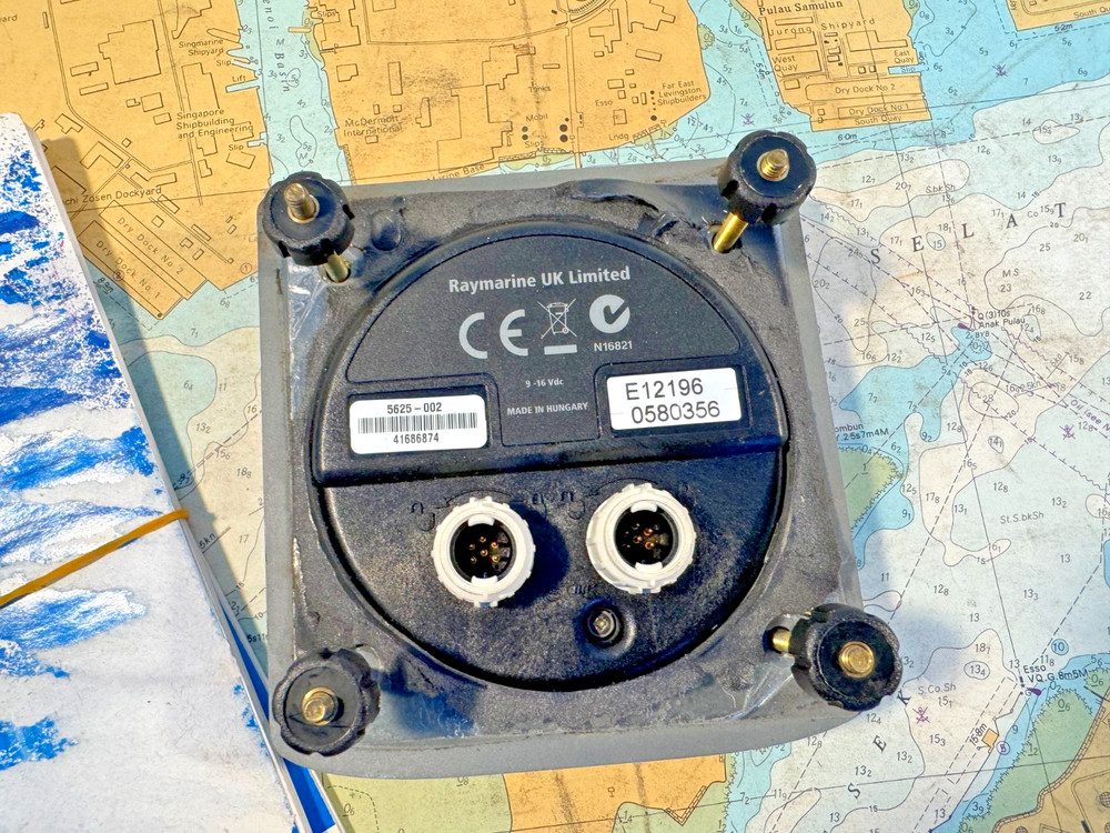 Raymarine ST70 Autopilot Control Head Unit E12196 Controller SeaTalkNG ST 70