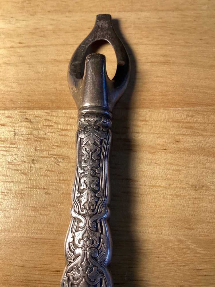 Vintage Sterling Handle Bottle Opener