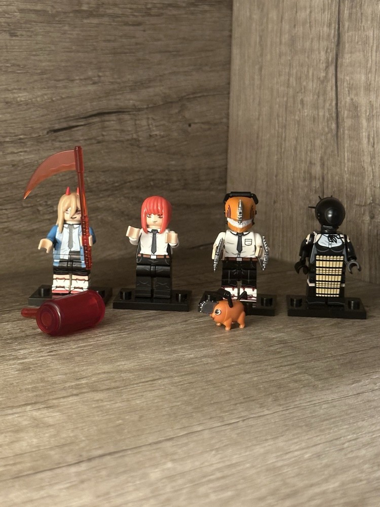 Chainsaw Man GENERIC BRICK MOC FIGURES FULL SET