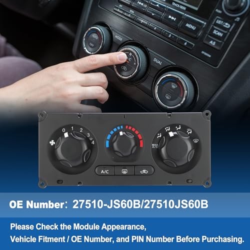 A/C Heater Climate Control Module for Nissa Frontier D40 / Navara D40 2007
