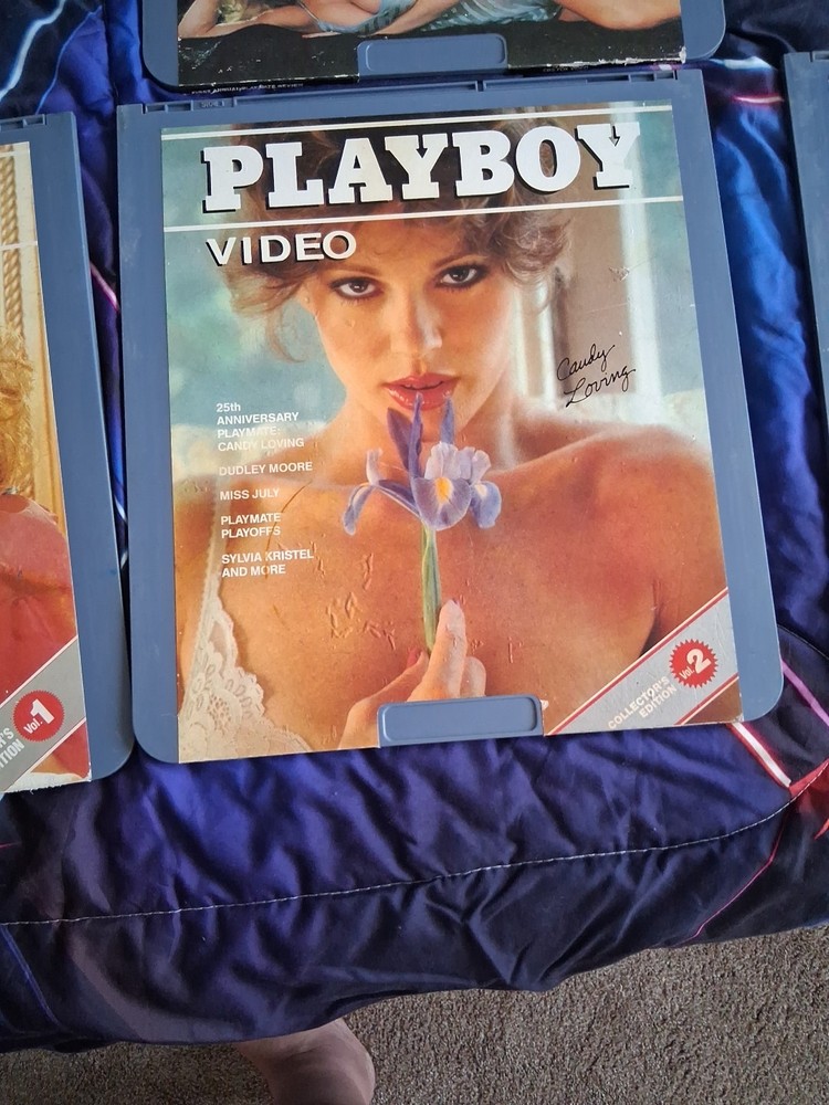 Play Boy RCA Videodisc