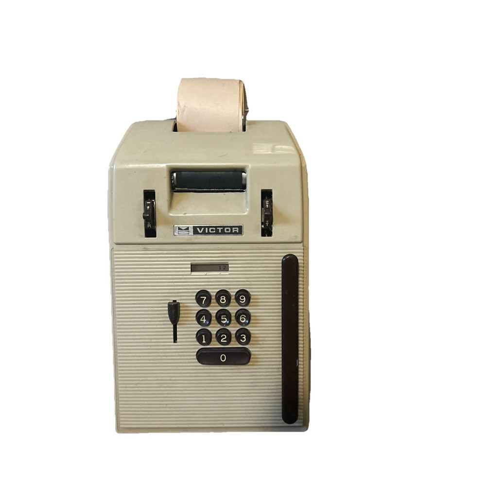 Victor Adding Machine 215A