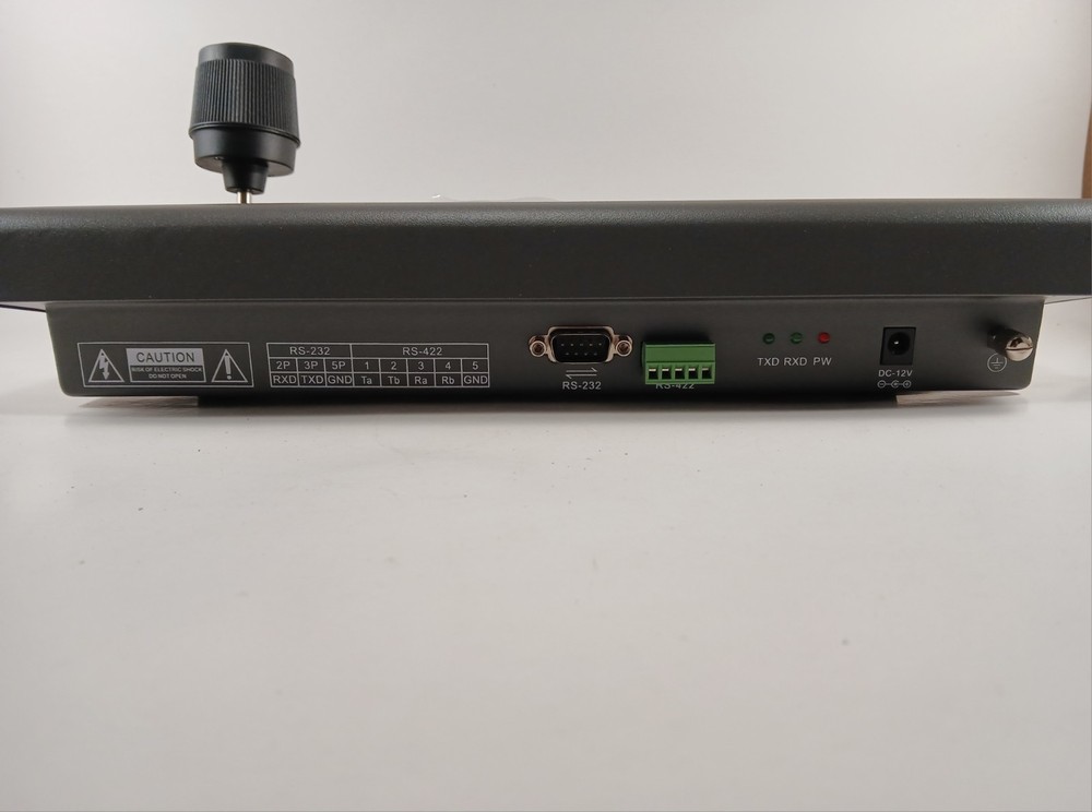 RS-Controller PTZ Camera Joystick Controller Via RS232,RS422 and RS485.