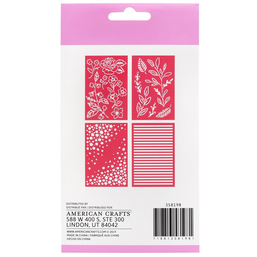 AC Journal Studio 4/Pkg-Stencils