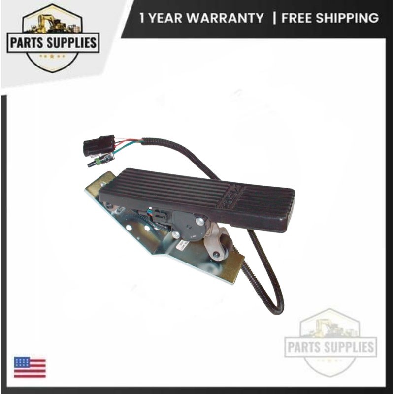 WM350825 Tectran Floor-Mounted Electronic Treadle for WM526 Cummins Engine