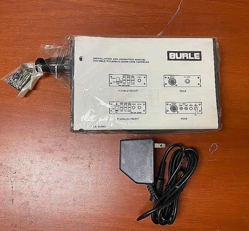 PELCO TC6106LZ  SWITCHER - camera control box