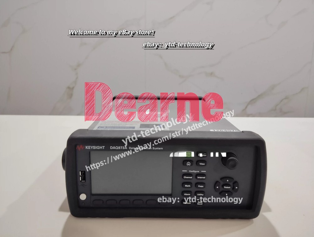 DAQ973A KEYSIGHT Agilent Data acquisition system multifunctionuniversalmeter#ytd