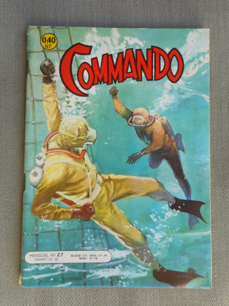 Commando 2Nd Series Artima No 27 In Good Condition