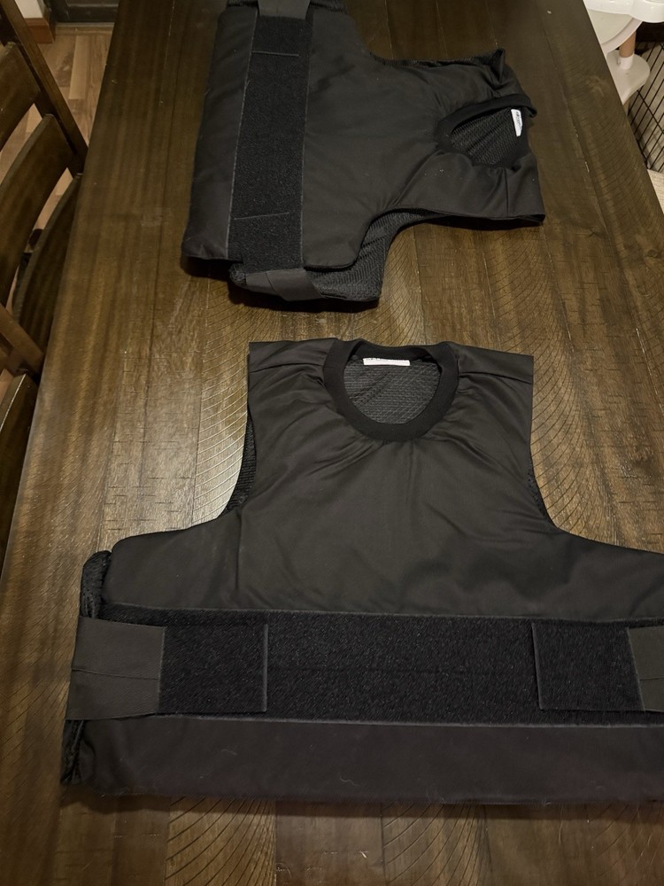 Bulletproof Vests (Soft Body Armor)
