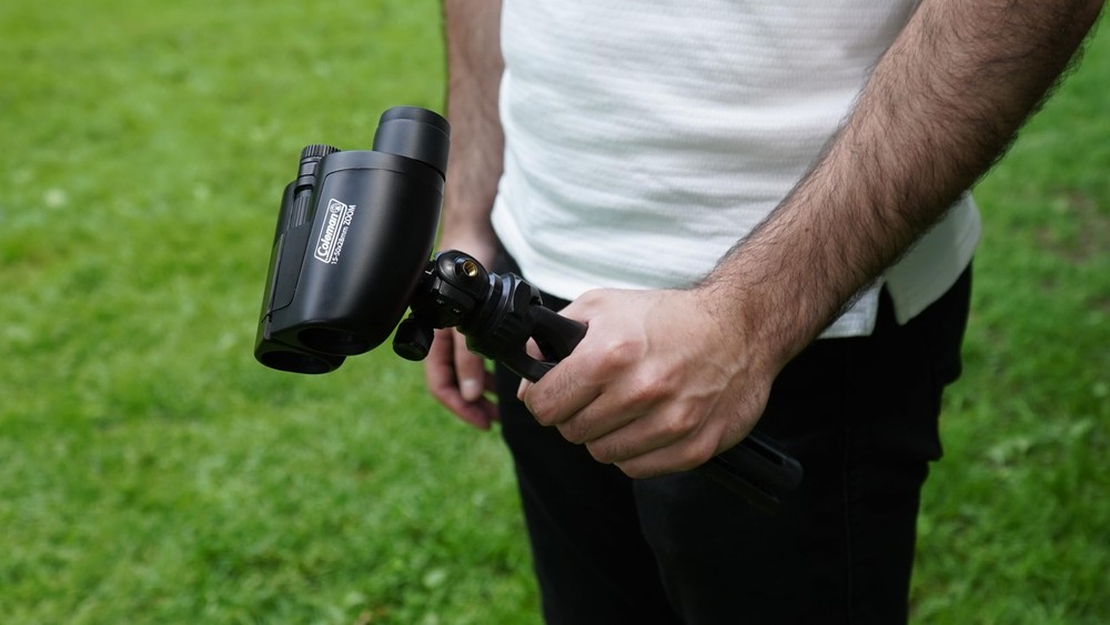 Coleman 15-50x28 Compact Zoom Binoculars - Multi-Coated HD Optics