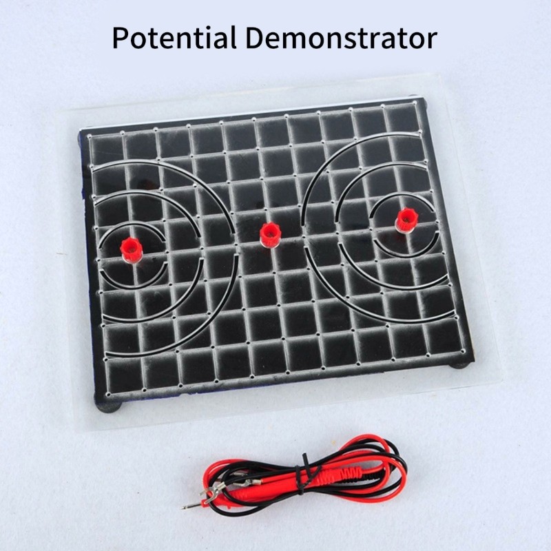 Interactive Electric Potential Difference Equipotential Demonstrator Apparatus