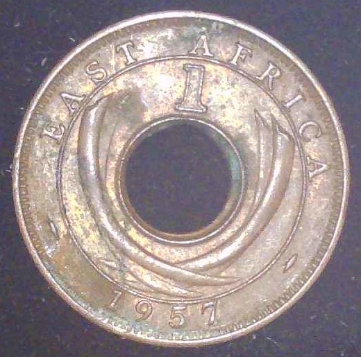 East Africa - 1957 - One Cent