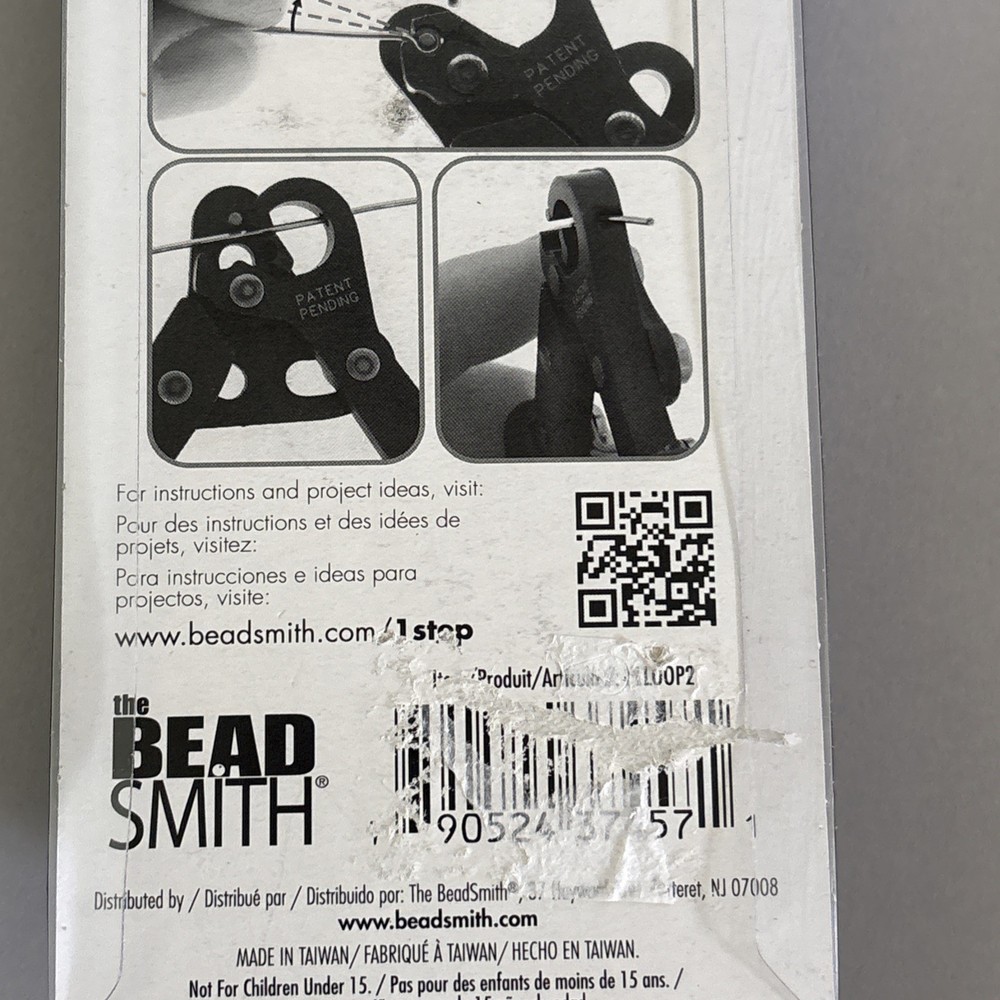 The Beadsmith 1-Step BIG Looper 3mm Loop Tool PLLOOP2 NEW