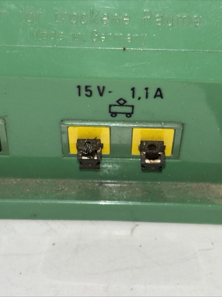 Fleischmann 721 Transformer Train Track Set Untested