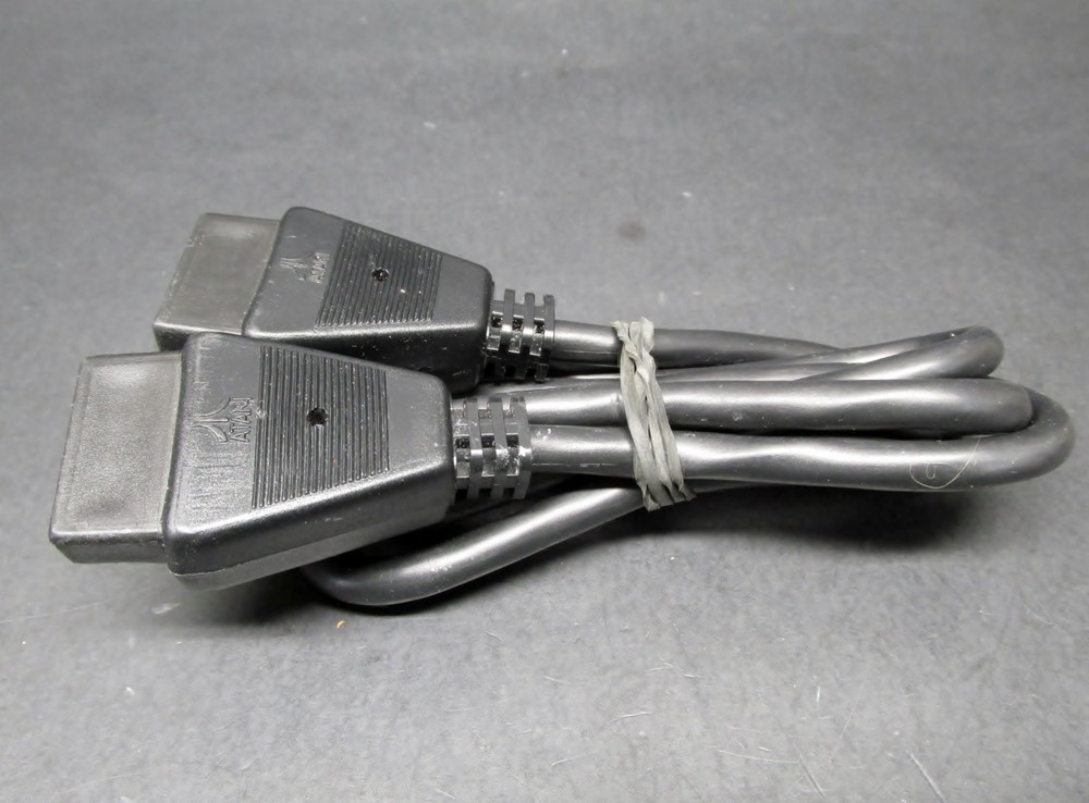 Atari SIO/IO 3 Ft 13 PIN CABLE, O.E. M. For Atari 8-bit NEW