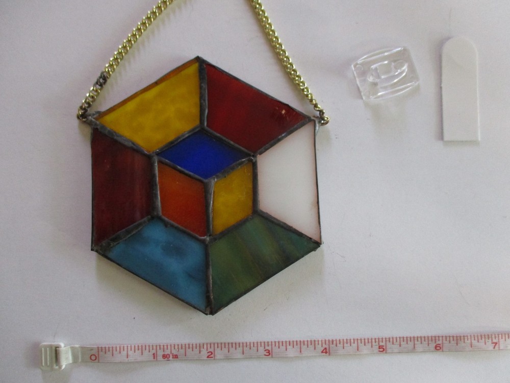 Stained Glass Suncatcher #23