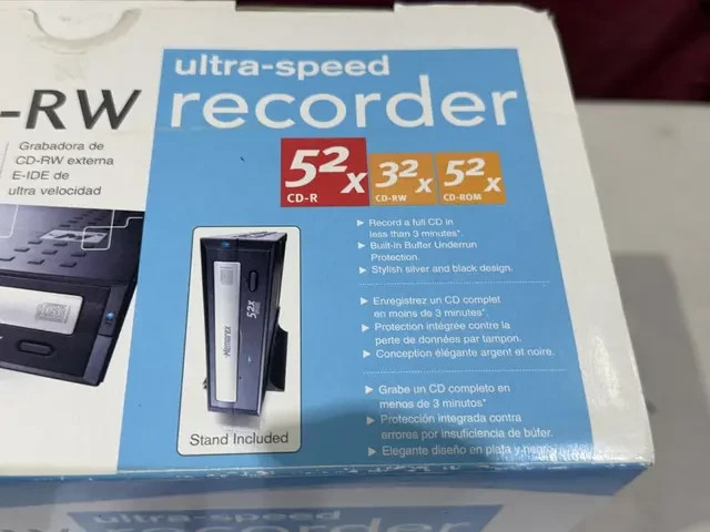 Memorex CD-RW Ultra Speed Recorder