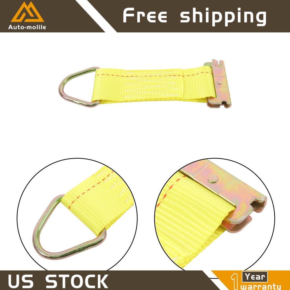 Heavy Loads 30 PCS 5' E Track Tie Down Rail System For Trucks Vans Secure Cargo